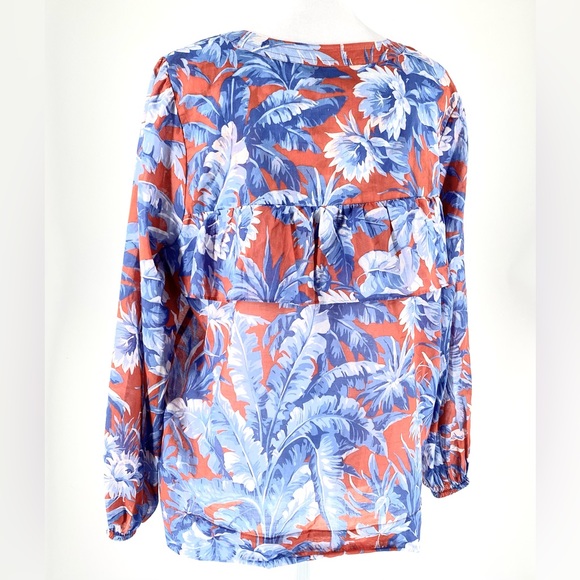 J Crew multi color top in medium - Picture 2 of 6